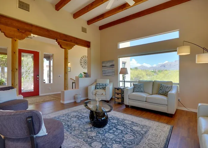 Updated W/ Panoramic Mtn Views & Pool! Tucson